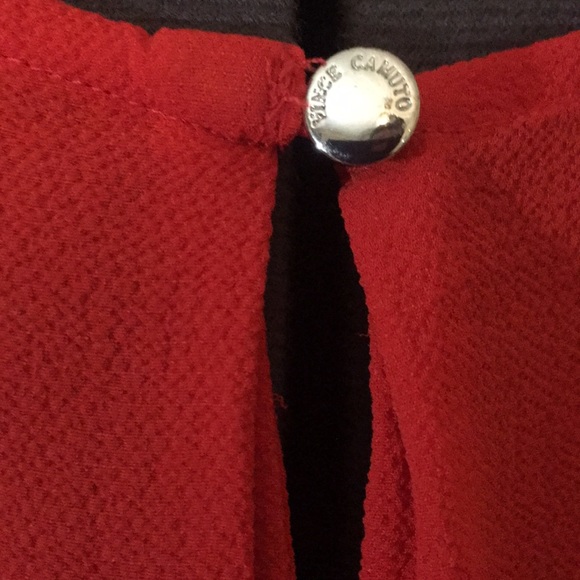 Vince Camuto Red Blouse - Picture 8 of 10